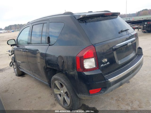 1C4NJDEB7GD681233 Jeep Compass High Altitude Edition