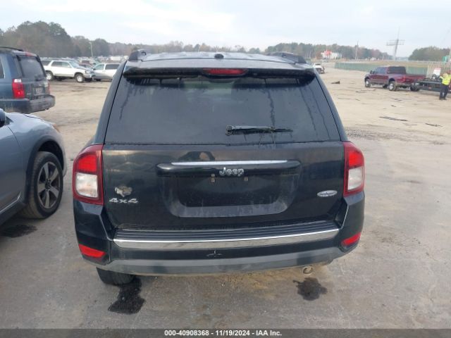 1C4NJDEB7GD681233 Jeep Compass High Altitude Edition