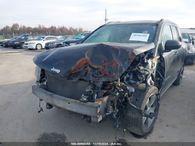 1C4NJDEB7GD681233 Jeep Compass High Altitude Edition