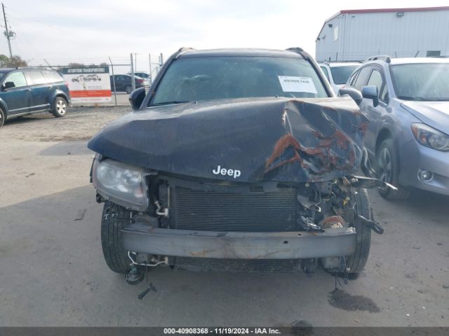 1C4NJDEB7GD681233 Jeep Compass High Altitude Edition