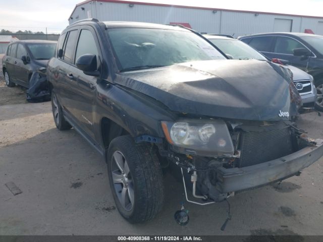 1C4NJDEB7GD681233 Jeep Compass High Altitude Edition