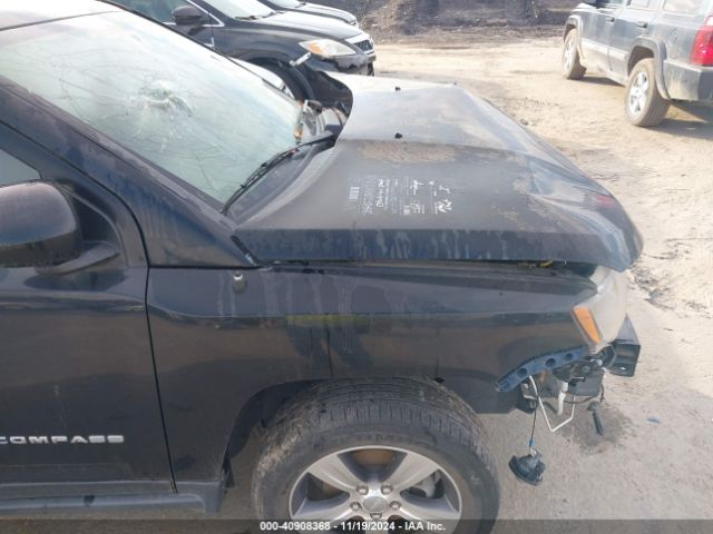 1C4NJDEB7GD681233 Jeep Compass High Altitude Edition