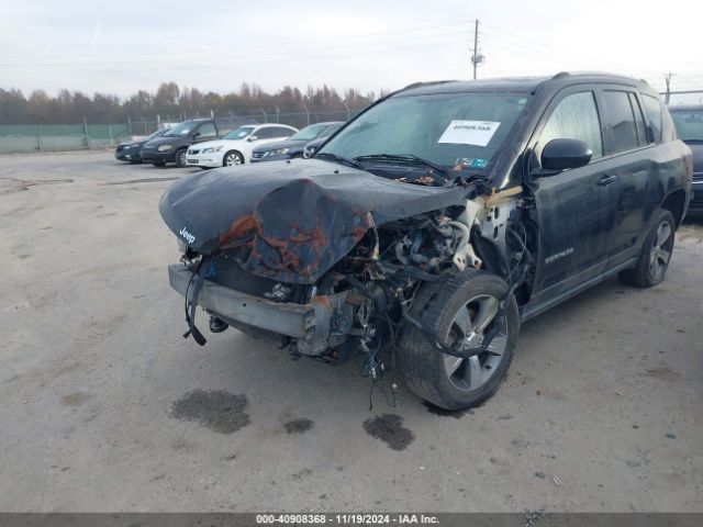 1C4NJDEB7GD681233 Jeep Compass High Altitude Edition