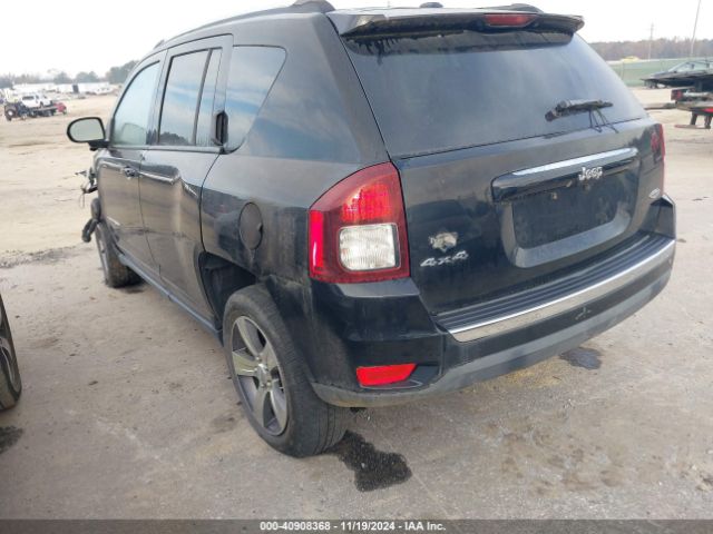1C4NJDEB7GD681233 Jeep Compass High Altitude Edition