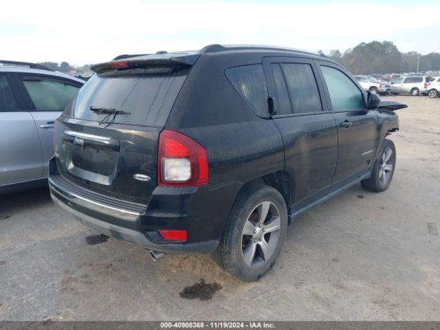 1C4NJDEB7GD681233 Jeep Compass High Altitude Edition