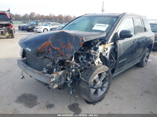 1C4NJDEB7GD681233 Jeep Compass High Altitude Edition