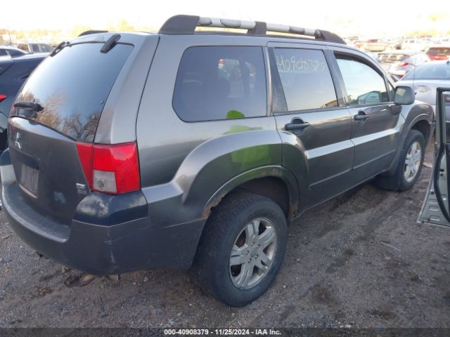 2004 MITSUBISHI ENDEAVOR 4A4MN21S34E146344 Photo 3