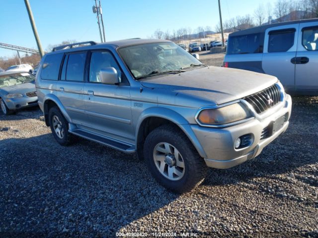 2001 MITSUBISHI MONTERO SPORT JA4MT41R81P032193 Photo 0