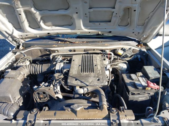 2001 MITSUBISHI MONTERO SPORT JA4MT41R81P032193 Photo 9