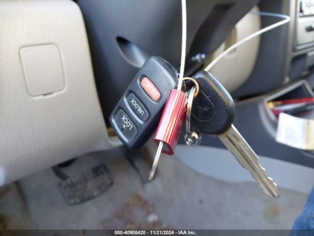 2001 MITSUBISHI MONTERO SPORT JA4MT41R81P032193 Photo 10