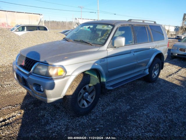 2001 MITSUBISHI MONTERO SPORT JA4MT41R81P032193 Photo 1