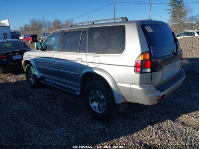2001 MITSUBISHI MONTERO SPORT JA4MT41R81P032193 Photo 2