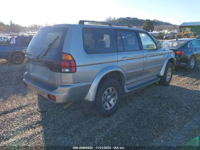 2001 MITSUBISHI MONTERO SPORT JA4MT41R81P032193 Photo 3