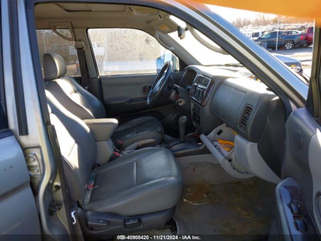2001 MITSUBISHI MONTERO SPORT JA4MT41R81P032193 Photo 4