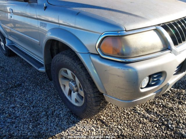 2001 MITSUBISHI MONTERO SPORT JA4MT41R81P032193 Photo 5