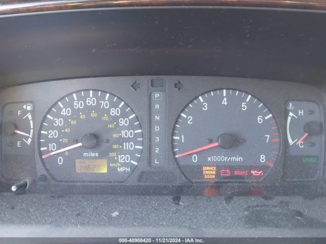 2001 MITSUBISHI MONTERO SPORT JA4MT41R81P032193 Photo 6
