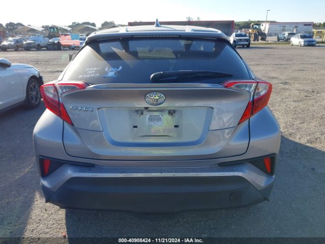 JTNKHMBX0J1009663 Toyota C-HR XLE