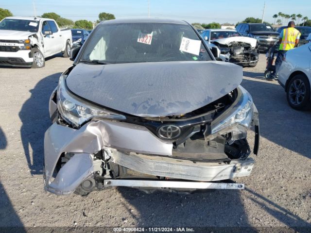 JTNKHMBX0J1009663 Toyota C-HR XLE