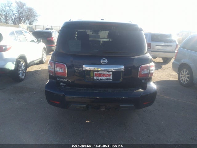 Nissan Armada Sl 2019 JN8AY2NC2K9581404 Image 17