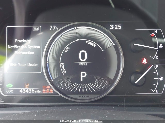 JTHP9JBH6L2023965 Lexus UX 250H