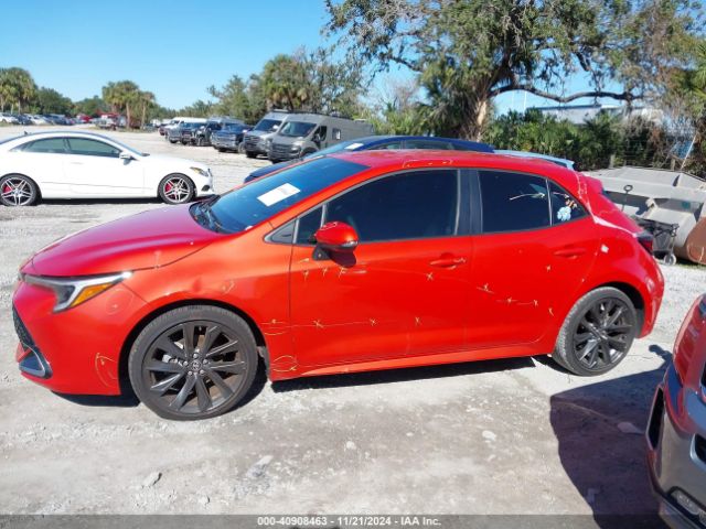 JTNC4MBE7R3217392 Toyota Corolla Xse