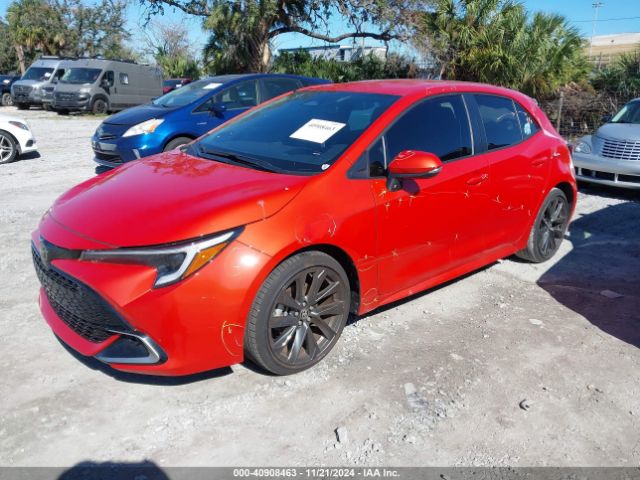 JTNC4MBE7R3217392 Toyota Corolla Xse