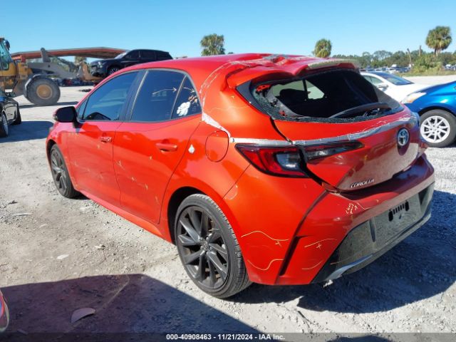 JTNC4MBE7R3217392 Toyota Corolla Xse
