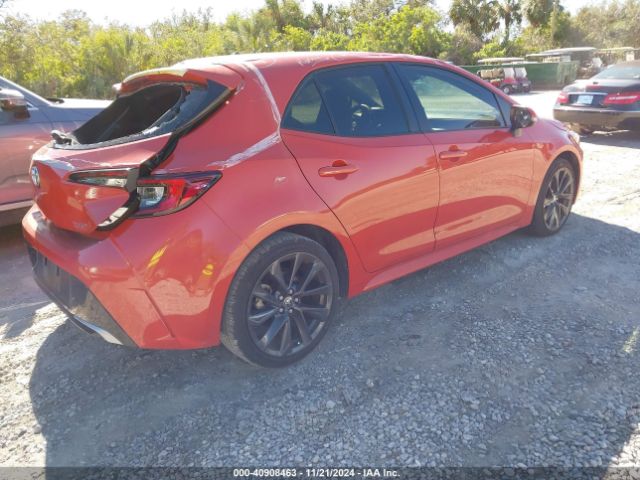 JTNC4MBE7R3217392 Toyota Corolla Xse