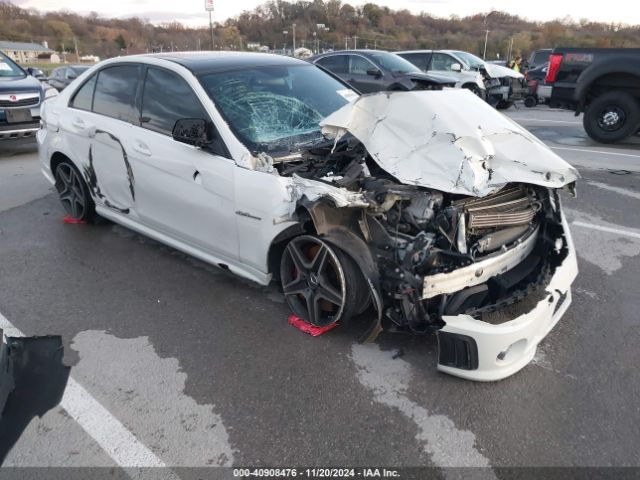 2009 MERCEDES-BENZ C 63 AMG WDDGF77X99F319891