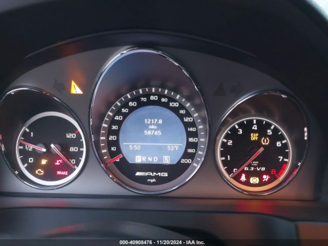 2009 MERCEDES-BENZ C 63 AMG WDDGF77X99F319891 Photo 6