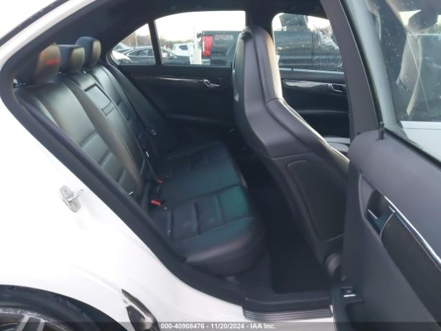 2009 MERCEDES-BENZ C 63 AMG WDDGF77X99F319891 Photo 7