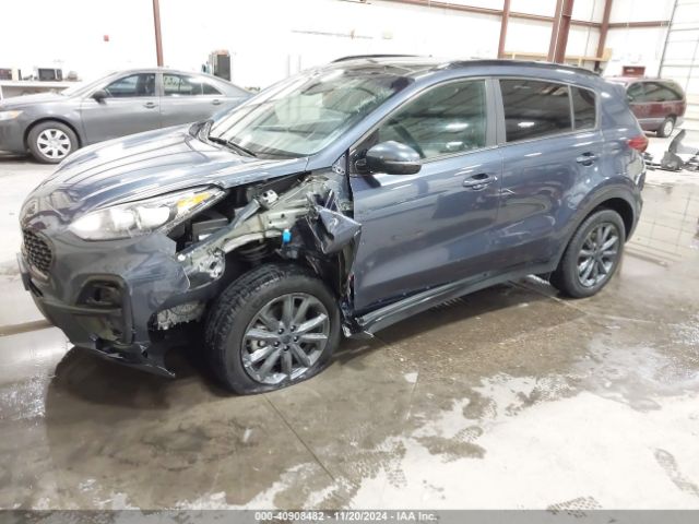 KNDP6CAC1M7851762 KIA SPORTAGE S