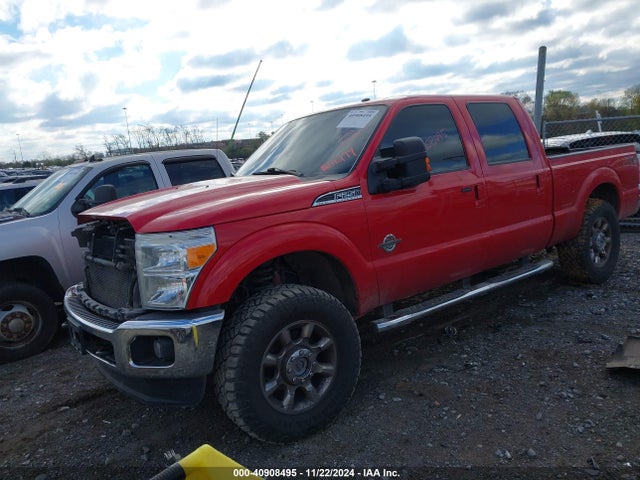 Ford F-250 Lariat 2015 1FT7W2BT0FEA81299 Image 2