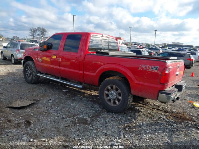 Ford F-250 Lariat 2015 1FT7W2BT0FEA81299 Image 3