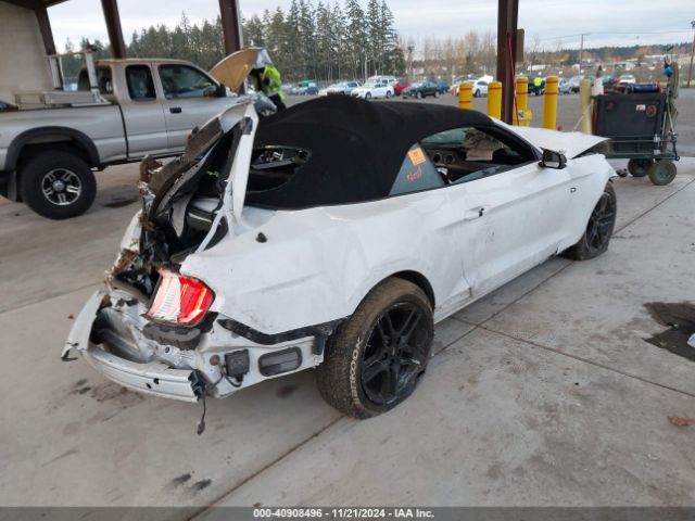 1FATP8UH4M5125007 Ford Mustang Ecoboost Premium