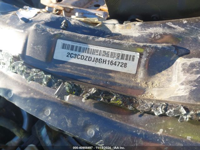 2C3CDZDJ8GH164728 Dodge Challenger Srt 392