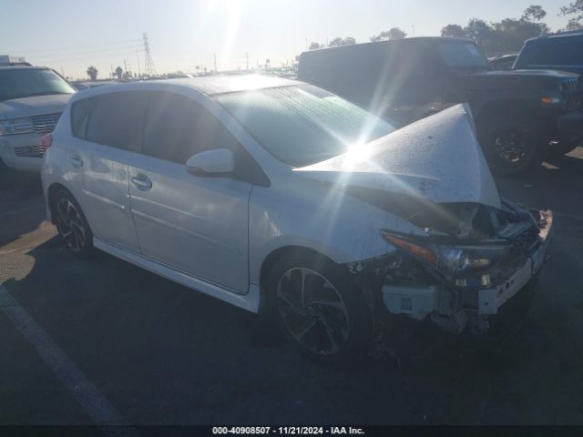 JTNKARJE9GJ516944 Scion IM