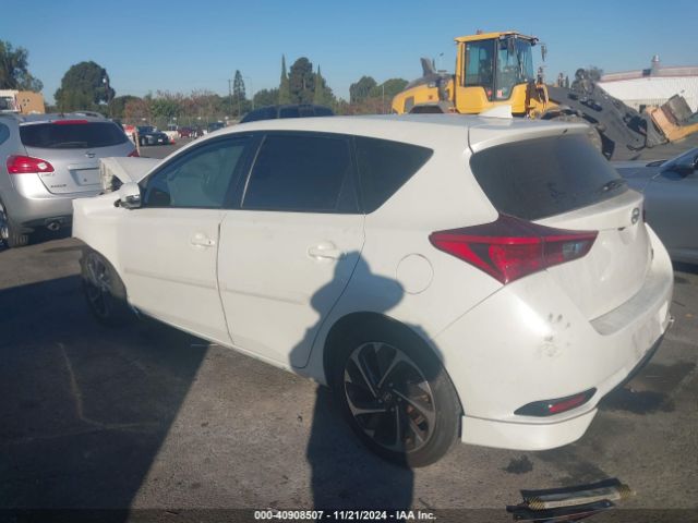 JTNKARJE9GJ516944 Scion IM