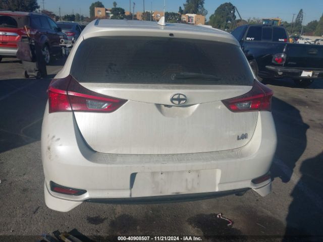 JTNKARJE9GJ516944 Scion IM