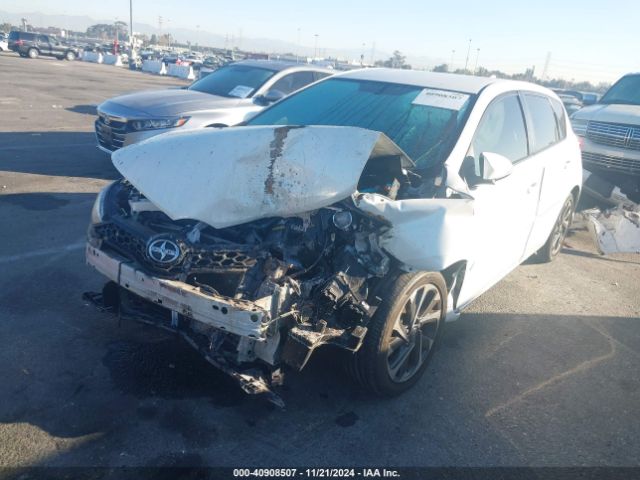 JTNKARJE9GJ516944 Scion IM