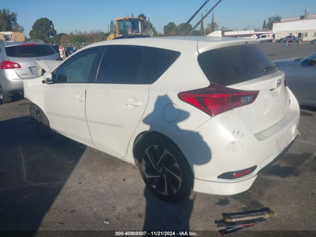 JTNKARJE9GJ516944 Scion IM