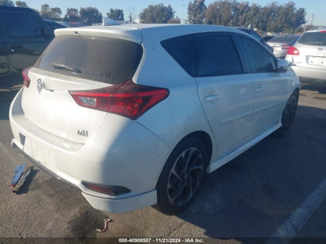 JTNKARJE9GJ516944 Scion IM