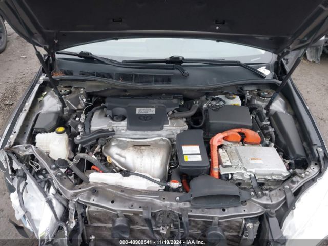 4T1BD1FK0GU182650 Toyota Camry Hybrid Xle