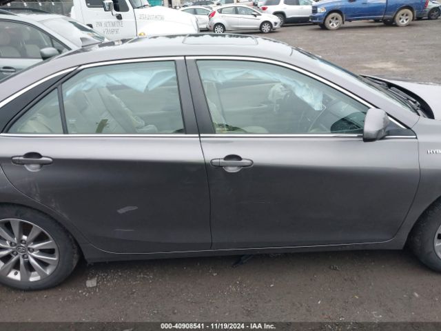 4T1BD1FK0GU182650 Toyota Camry Hybrid Xle