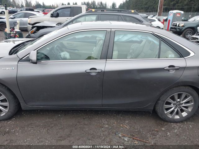 4T1BD1FK0GU182650 Toyota Camry Hybrid Xle