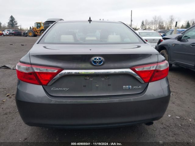 4T1BD1FK0GU182650 Toyota Camry Hybrid Xle