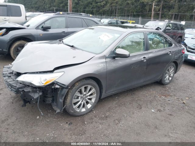 4T1BD1FK0GU182650 Toyota Camry Hybrid Xle