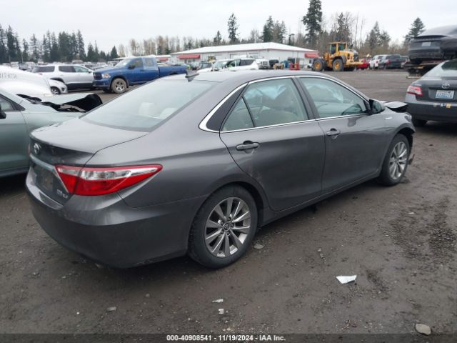 4T1BD1FK0GU182650 Toyota Camry Hybrid Xle