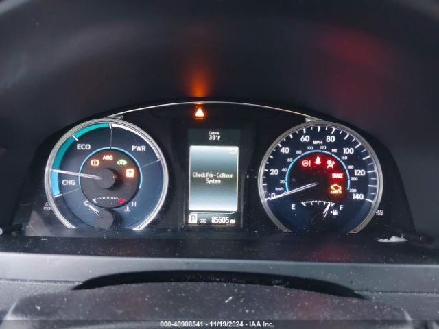 4T1BD1FK0GU182650 Toyota Camry Hybrid Xle
