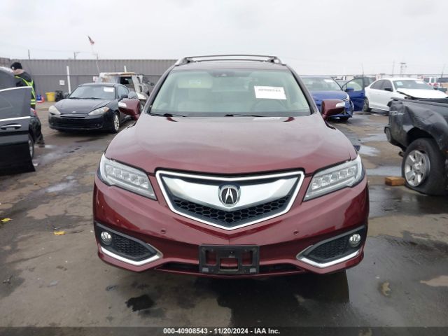5J8TB4H78JL023009 Acura Rdx Advance Package